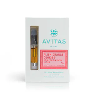 Photo of Alien Orange Cookies Ultra Cartridge 1g