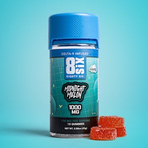 Photo of Midnight Melon 1000MG Delta-9 THC Gummies
