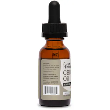 Photo of Natural 1000mg CBD Oil Full Spectrum