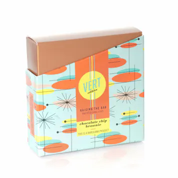 Photo of Chocolate Chip Brownie Square