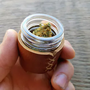Photo of Trip Longer Gram Jar // Cannabis Storage