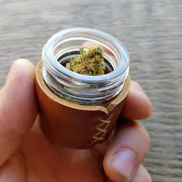 Photo of Trip Longer Gram Jar // Cannabis Storage