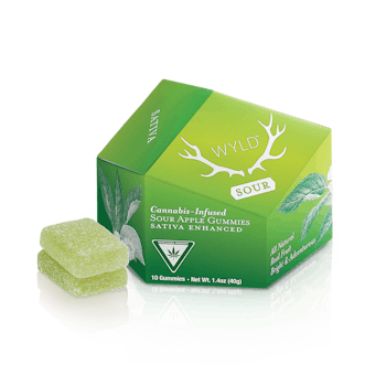 Gummies - Sour Apple (S)