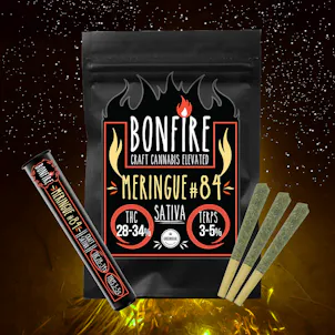 Photo of Meringue #84 - 3x0.5g Pre-Rolls - Ontario