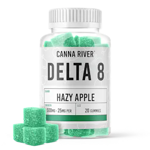 Photo of D8 Gummy - Hazy Apple / 500mg / 20 Gummies