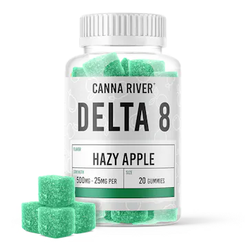 Photo of D8 Gummy - Hazy Apple / 500mg / 20 Gummies