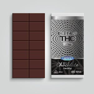 Product image for Delta 9 THC Milk Chocolate Bar 150mg