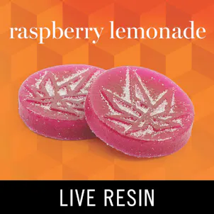 Photo of Raspberry Lemonade Live Resin Gummy 200mg (4 Pack)