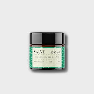 Product image for 1000mg CBD Salve - Wintergreen