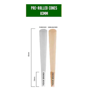 Photo of Pre-Rolled Cones – 1 1/4 size 83 MM