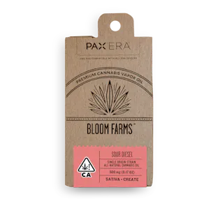 Photo of Sour Diesel (Sativa) Single Origin Cured Resin - 0.5g PAX Pod