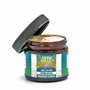 Photo of Terpene Infused 1000mg CBD Lotion