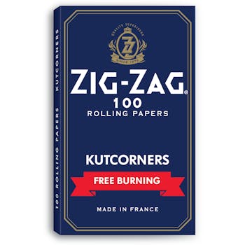 Zig Zag Papers (TNP) - Single Wide Blue Rolling Papers