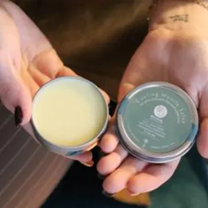Photo of CBD Hemp Cooling Muscle Salve
