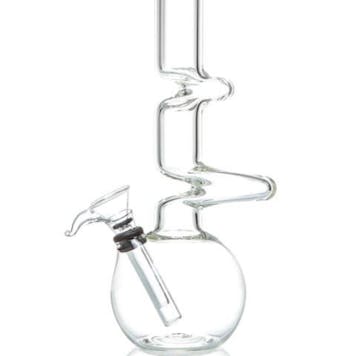 Photo of 10" Zig-Zag Beaker Bong