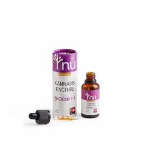 Photo of Nu Cannabis Tincture 1:1 (Alcohol Free)