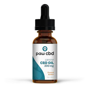 Photo of CBD Oil Tinctures for Dogs- Peanut Butter Flavor