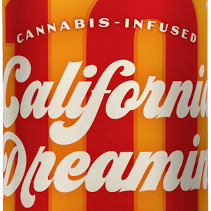 Photo of California Dreamin' Tangerine 10mg
