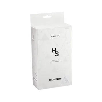 Photo of HIGHER STANDARDS WHITE BLAZER BIG SHOT