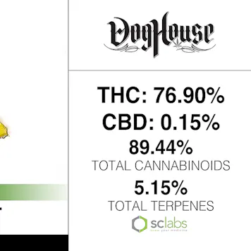 Photo of Sour Blue Float Shatter 1 Gram