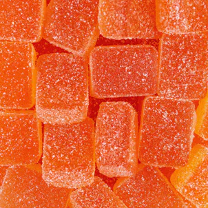 Photo of June’s Blood Orange Fruit Jellies : 100mg THC 10 Pack