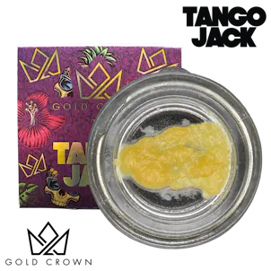 Photo of Cured Budder (1g)- Tango Jack x Gold Crown - Wedding Cake