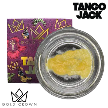 Photo of Cured Budder (1g)- Tango Jack x Gold Crown - Wedding Cake