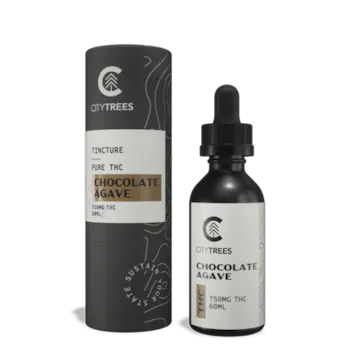 Photo of City Trees 750mg Chocolate Agave Tincture