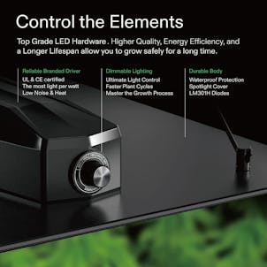 Photo of VIVOSUN VS1000 LED Grow Light with Samsung LM301H Diodes