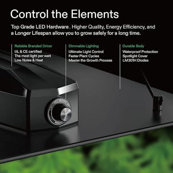 Photo of VIVOSUN VS1000 LED Grow Light with Samsung LM301H Diodes