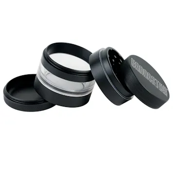 Photo of 2.2" Kannastör® 4pc Grinder/Jar in BLACK