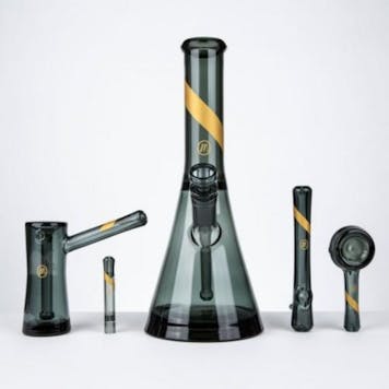 Photo of 4.5" Smoked Glass Taster