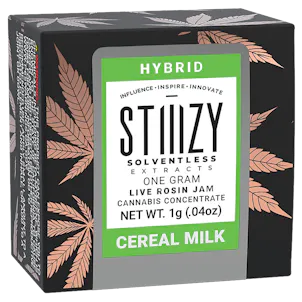 Photo of CEREAL MILK - LIVE ROSIN JAM 1G