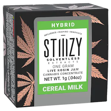 Photo of CEREAL MILK - LIVE ROSIN JAM 1G