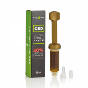 Photo of CBD PASTE / EXTRACT 50% | 5ml