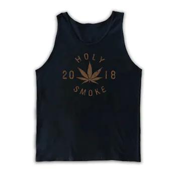 Photo of LEAF 2018, HOLY SMOKE, UNISEX TANK TOP