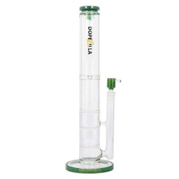 Photo of Dopezilla 16” Cerberus Straight Tube Bong