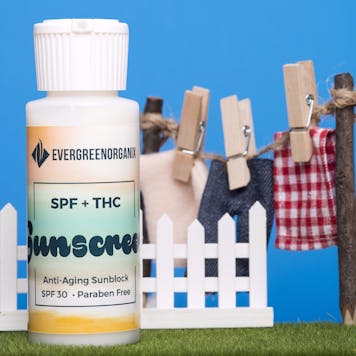 Photo of Sunscreen SPF-THC