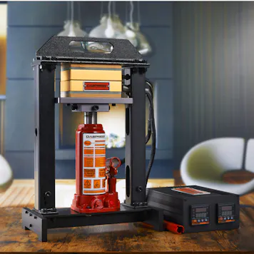 Photo of Dabpress Hydraulic Rosin Press Kits Dabpress dp-bj6t35 6-Ton All-in-One Rosin Heat Press Machine