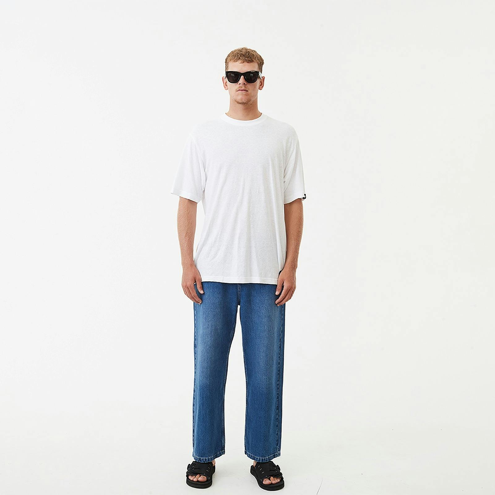 AFENDS: Afends Mens Pablo - THC Essentials - Hemp Denim Baggy Jeans ...