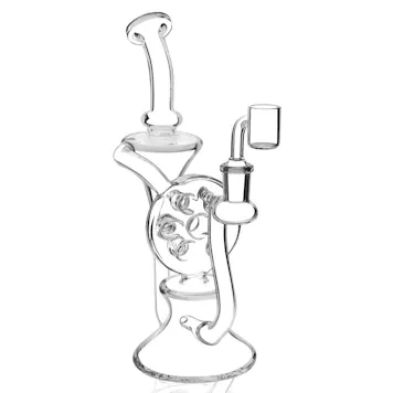 Photo of Pulsar 9.5” Swiss Recycler Dab Rig