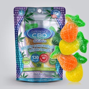 Photo of Sour Pineapple Gummies (30mg-120mg)