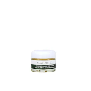 Photo of 14:1 THC:CBD Comfort Plus Body Butter 25ml 206 mg THC/15 mg CBD