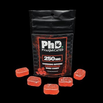 Photo of PhD Hard Candy - Cinnamon - 250mg