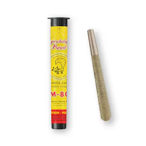 Photo of Creamsicle M-80 Infused Pre-Roll