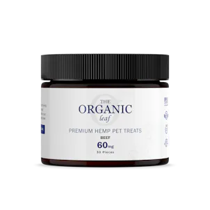 Photo of The Organic Leaf - Broad Spectrum CBD Pet Treats