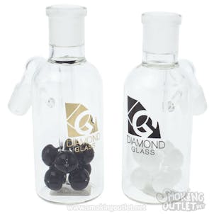 Photo of 8-Windmill Perc Diamond Glass Ashcatcher/Precooler