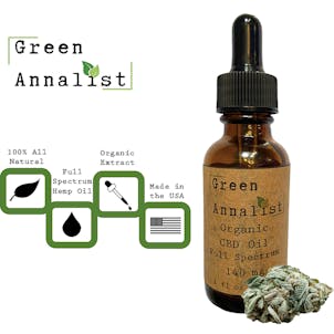 Photo of (ONLINE ONLY) Full Spectrum Organic CBD Oil Tincture | Relaxing