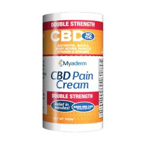 Photo of Double Strength CBD Pain Cream 2400mg