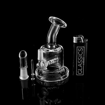 Photo of 4.5" Inline Perc Curved-Neck